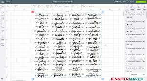 Download Diy Pantry Labels On A Cricut Joy Explore Or Maker Jennifer Maker