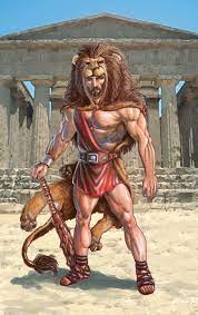 The son of zeus and the mortal woman alcmene, he was considered the greatest of the heroes, a symbol of. Mighty Heracles Son Of Zeus Hercules Mythology Greek Mythological Creatures Son Of Zeus