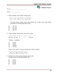 Klik sahaja button share tersebut. Modul Pdp Matematik Kssr Tahun 5 Sk Bhg 1