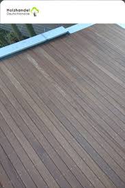 Glatte Holz Terrassendielen Von Holzhandel Deutschland Terrasse Holz Terrassendielen Holz Terrassendielen