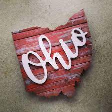 5 out of 5 stars. Script Ohio State Wood Sign Covered Bridges Woodworking Llc