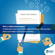 So what are they really? Nssf Uganda What Is A Publicly Listed Company Facebook