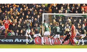 Liverpool finished the fa premier league season in fourth place. Rare Lucas Goal Edges Liverpool Past Plymouth Newspaper Dawn Com