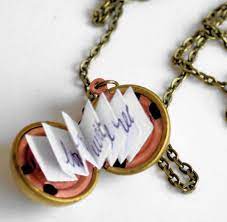 Personalized Diy Locket Necklace Mother S Day Wife Girlfriend Locket Necklace Vintage Locket Locket Necklace