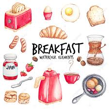 Maybe you would like to learn more about one of these? Gambar Koleksi Sarapan Pagi Cat Air Dengan Latar Belakang Putih Sarapan Pagi Clipart Latar Belakang Kedai Roti Png Dan Psd Untuk Muat Turun Percuma