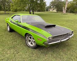 Image result for Medium Green 1971 Challenger