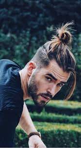 Latest Ponytail Hairstyle For Men Mens Ponytail Hairstyles Long Hair Styles Men Mens Hairstyles