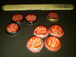 Maybe you would like to learn more about one of these? Nuka Cola Caps 6 Steps Instructables