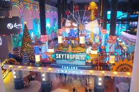 Posted on apr 11, 2019 | 0 comments. Skytropolis Indoor Theme Park Genting Officially Opens On 08 Dec 2018 Eatandtravelwithus
