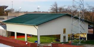 Baseball training facility in michigan by professional baseball players. Indoor Sports Complexes Facilities For Training Gensteel