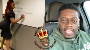 Whatever she’s teaching is...