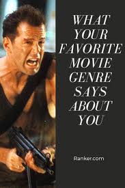 What Your Favorite Movie Genre Says About You Movie Genres Favorite Movies Reality Tv Shows