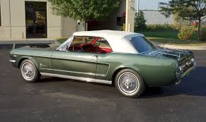 Image result for Ivy Green 1965 Mustang