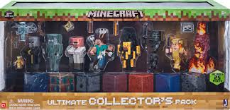 Weapons allow you to defend yourself against the many mobs or other players that wish to do you . Jazwares Minecraft Ultimate Collector S Pack 16629 Best Buy