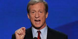 California billionaire Steyer's candidate guide pushes impeachment as good  politics for midterms