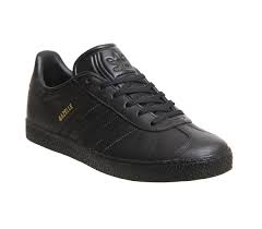 Adidas boys gazelle junior casual sneakers, 5.0 out of 5 stars 3 ratings. Adidas Gazelle Junior Trainers Core Black Mono Sneaker Damen