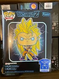 Maybe you would like to learn more about one of these? Funko Pop Tee Dragon Ball Z Super Saiyan 3 Goku Gitd Gamestop Ebay
