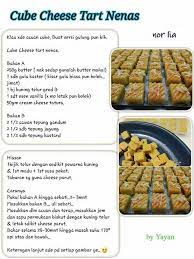 There are several variants of the cookie made. Resepi Tart Nenas Kiub Pawtaste Com