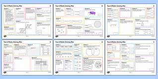 year 6 maths work maths activity mats