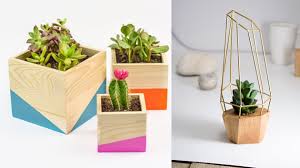Mar 09, 2017 · diy wood pallet hanging planter. 20 Simple Geometric And Modern Wooden Planters To Diy Home Design Lover