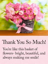 Send a quote in an email or mason is a physician who is also known for the saying sainthood emerges when you can listen to. You Are Like Flowers Thank You Card Birthday Greeting Cards By Davia Thank You Messages Thank You Wishes Thank You Images