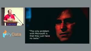 Matthew Rocklin: pyData Berlin 2015: keynote