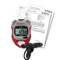 Triplett STW25-NIST Digital Stopwatch with Clock, Calendar, 24 Hour Timing  Capacity, 3 Stopwatch Modes, with NIST Calibration