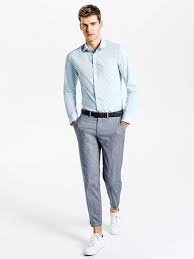 Que mettre avec un pantalon gris homme. Chemise Noir Avec Quel Pantalon Pasteurinstituteindia Com