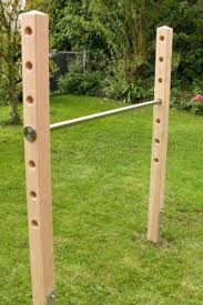 Einfach Turnreck Aus V2a Edelstahl Mit 2 Stuck 1 67 M Pfosten Edelstahl Profi Http Www Amazon Kids Backyard Playground Backyard Gym Diy Playground