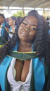 GRADUATE DEDICATES HER DEGREE TO HER EX HUSBAND Noshavyah Adanna Walcott