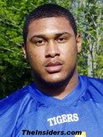 William Wall, Virginia Tech, Defensive Line