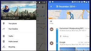Retrace Your Steps With Your Timeline From Google Maps Small Business Trends Small Business Trends Timeline Google Maps