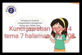 • tebak sumber bunyi benda dengan temanmu secara bergantian. Kunci Jawaban Buku Tematik Siswa Kelas 4 Tema 7 Subtema 3 Pembelajaran 2 Halaman 107 108 Info Pesilat
