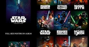 Plex Posters For The Star Wars Films Album On Imgur Having all of the correct movie posters and series covers makes it. plex posters for the star wars films