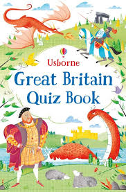 If you know, you know. Great Britain Quiz Book Harpercollins Australia