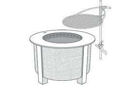 Check spelling or type a new query. Zentro Stainless Steel Smokeless Fire Pit Insert Breeo Round Fire Pit Fire Pit Cooking Fire Pit Insert