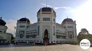 Alamat, no telpon dan no facimile. Sejarah Dan Keunikan Masjid Raya Medan Peta Lokasi Hotel Terdekat