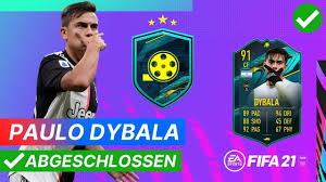 It can be obtained by completing a set of squad challenges (sbc). Player Moments Paulo Dybala 91 Gunstige Sbc Losung Ohne Loyalitat Fifa 21 Ultimate Team Youtube
