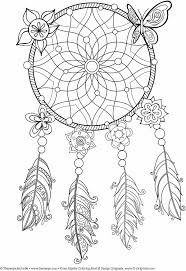 Hipster Coloring Book Design Originals Amazon De Thaneeya Mcardle Fremdsprachige Bucher Wenn Du Mal Buch Traumfanger Handwerk Ausmalbilder