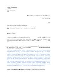 Check spelling or type a new query. Lettre Informant Le Salarie De L Arrivee Du Terme De Son Cdd Modele De Lettre Gratuit Exemple De Lettre Type Documentissime