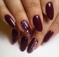 30 Stunning Burgundy Nails Designs That Will Conquer Your Heart Wine Nails Burgundy Nails Red Nails