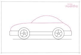 How To Draw A Car - A Step By Step Guide With Pictures