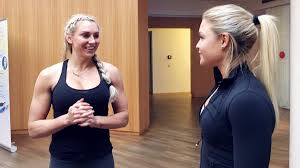 Sophia thiel pictures and photos. Charlotte Flair Works Out With Fitness Model Sophia Thiel In Munich Germany Photos Wwe