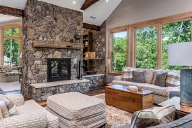 Check spelling or type a new query. 75 Beautiful Rustic Living Room With Gray Walls Pictures Ideas August 2021 Houzz