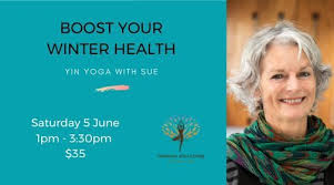 Listen to winter yin yoga in full in the spotify app. Winter Health Boost Yin Yoga 35 Tauranga Yoga Centre 5 June 2021