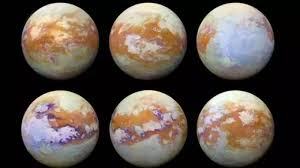 Ada satelit lain di tata surya yang memiliki karakteristik menyerupai bumi. Nasa Rilis Gambar Terbaru Titan Saturnus Yang Disebut Mirip Bumi Tribun Jogja