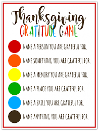 Thanksgiving games & activities for esl kids teachers. Thanksgiving Gratitude Game A Fun Game For The Whole Family Thanksgiving Games For Kids Thanksgiving Gratitude Thanksgiving Activities For Kids