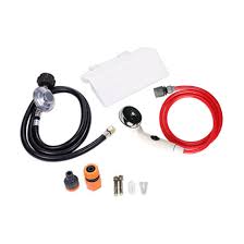 Instead of having to plan and book in advance, ensuring your campsites have and the secret missing ingredient for a diy portable hot camping shower is: 6l Rv Outdoor Portable Tankless Instant Propane Shower Campervan Hot Bath Camping Gas Water Heater China Gas Heater Water Outdoor And Portable Hot Water Heaters Price Made In China Com