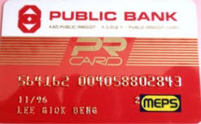 Pilih kad kredit dengan manfaat yang memenuhi gaya hidup anda. Bank Card Public Bank Public Bank Berhard Malaysia Col My Gm 0007