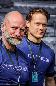 Outlander' Hits the Edinburgh Kiltwalk for Charity